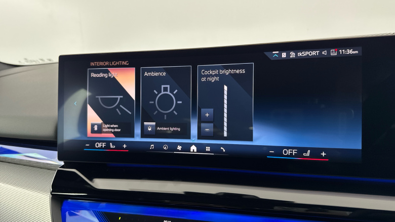 BMW i5 250kW eDrive40 M Sport 84kWh 4dr Auto Electric Saloon